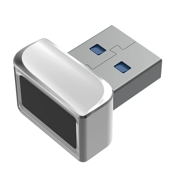 USB snímač Odtlačkov prstov, Modul Pre systém Windows 7 10 11 Dobrý deň, Biometrické Skener Visiaci zámok Pre Notebooky a PC Odtlačkov prstov Odomknúť