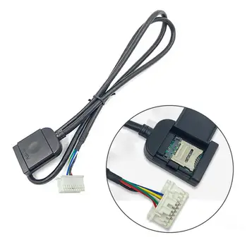 Sim Kartu Adaptér Pre Android Multimediálne Rádio s Gps 4G 20kolíkový Konektor Kábla Auto Accsesories Drôty Replancement Časť