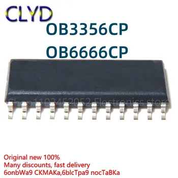 1PCS/VEĽA Nových a Pôvodných OB3356CP/OB3356CPA OB6666CP čip SOP24 LCD power chip