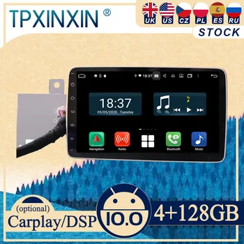 PX6 Pre Ford Focus 2019 Android10 Carplay Rádio Prehrávač Auta GPS Navigácie základnú Jednotku Auto Stereo WIFI DSP BT