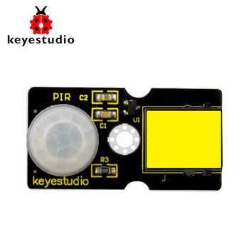 Keyestudio RJ11 JEDNODUCHÉ plug PIR Snímač Pohybu Modul pre Arduino PARY