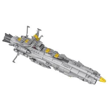 Priestor bojová loď Andromeda Loď 2195 Kusy Stavebných Kit Budovy Nastaviť MOC Budovať