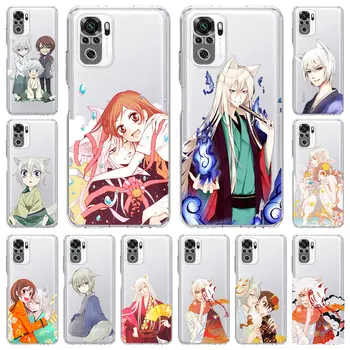 Anime Kamisama Hajimemashita Tomoe Telefón puzdro Pre Xiao Poco X3 NFC M3 Redmi Poznámka 9S 9 8 10 Pro 7 8T 9C 9A 8A K40 Jasné Kryt