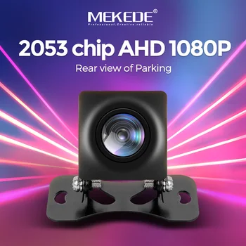 MEKEDE 1080P Zadná Kamera HD Nočné Videnie 170° Široký Uhol Cúvanie Parkovanie IP68 Vodotesný a Prachotesný AHD Auto Príslušenstvo