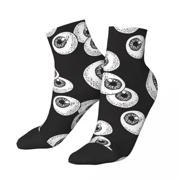 Ponožky Polyester Nízke Trubice Ľudské Oči Ponožky Priedušná Bežné Krátke Ponožky