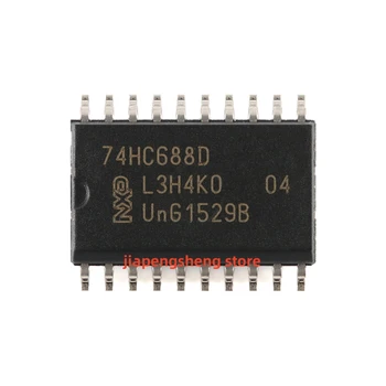 2 KS nových originál 74HC688D,653 patch SOIC-20 8-bitové amplitúdy komparátor čip