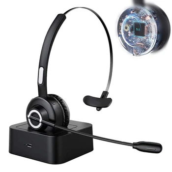 Návštevnosť Bluetooth Headset Business Služby Zákazníkom Headset M97 S Nabíjacej Stanice BT5.0 CVC6.0 Redukcia Šumu