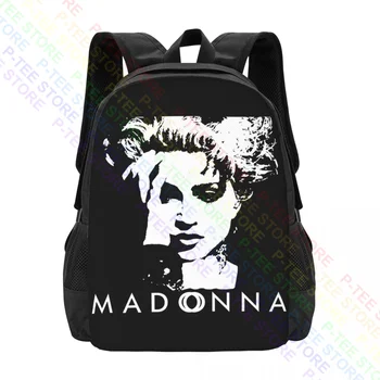 Nové Madonna Louise Ciccone Americký SingerBackpack Veľkú Kapacitu Cestovné 3d Tlač