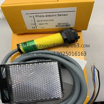 Nové optické prepínanie senzor BS18-FD50-CP6X-H1141/CN6X
