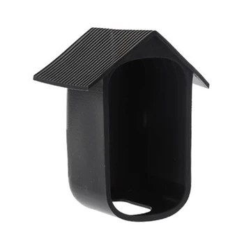 Vodotesný Silikónový obal pre 2C Bezpečnostné Kamery Ochranný Kryt Kože Vonkajšie Kamery Príslušenstvo(Black)
