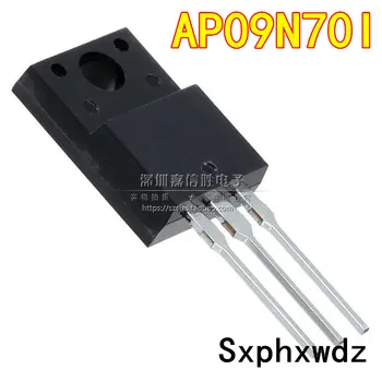 10PCS 09N70I AP09N70I 09N701 9A700V NA-220F nový, originálny Výkon MOSFET tranzistorov