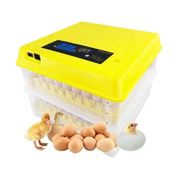 Geanlo Plne Automatické 112 Vajcia Inkubátor Stroj Chicke Brooder Pre Hydinu S Slepačie Vajcia Vaničky