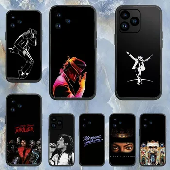 Spevák Michael Jackson Telefón puzdro Pre iPhone 11 12 13 14 15 Mini Pro XS Max X S Plus XR Shell