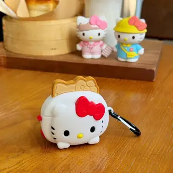 Sanrio Hello Kitty, Vhodný pre Airpods Pro Ochranné puzdro Airpods Struky 3. Generácie Anti Drop Roztomilý