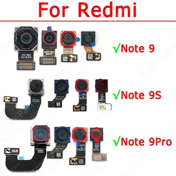 Zadné Zadná Kamera Pre Xiao Redmi Poznámka 9 Pro 9S 9Pro Note9 Hlavné Zadnej strane Modulu Fotoaparátu Flex Výmena Náhradných Dielov