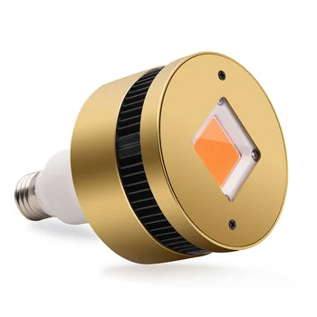 COB LED Rásť Žiarovky celé Spektrum 150W 3500K E26 E27 COB LED Rastlín Rastú Lampa Pre Vnútorné Skleníkových Hydroponics Rast Rastlín