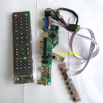 držiak pre LP156WH4(TL)(Q2) panel Regulátora rada ovládač vzdialenej VGA 15.6