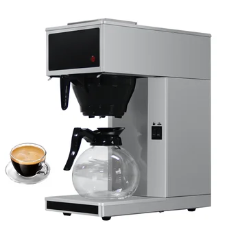 Komerčné elektrické kahve makines cafetera Destilačné kaviareň 10 cup mini drip Kávovary filter set home drip kávovary