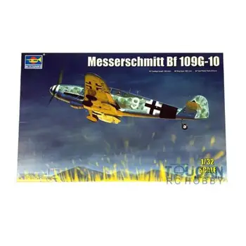 Trumpeter Mierke 1/32 Lietadlo nemeckej BF109G-10 Bojovník Modelu Stavebnice Lietadiel 02298 TH05462-SMT2
