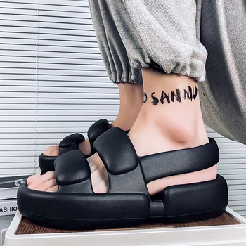 Unisex Vonkajšie Priedušný Komfort Sandále Ženy, Otvorené Topánky Bežné Mužov Letné Sandále Sklzu Na Topánky Mens PVC Sandalias Muž Pláže