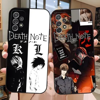 Anime Death Note, Ryuk Telefón Puzdro Pre Samsung Galaxy S21 S22 S20 S30 S7 S10 S8 S9 S6 Pro Plus Okraj Ultra Fe Shockproof Kryt