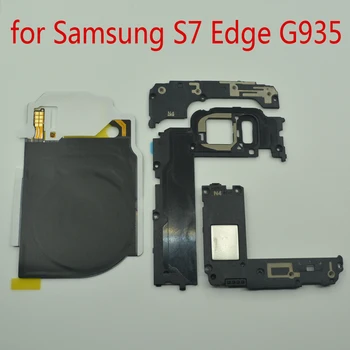 NFC, Bezdrôtové Nabíjanie Antény Panel Hlasný Reproduktor Pre Samsung Galaxy S7 Okraji G935 G935F Pôvodné Telefónne Opravu Časti Flex Kábel
