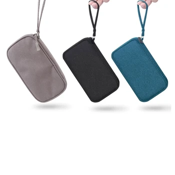 Cestovné Prenosné Odolný Polyester Power Bank Puzdro Skladovanie Taška Ochranné puzdro Pack pre Slúchadlá mobilné Telefóny Dátový Kábel