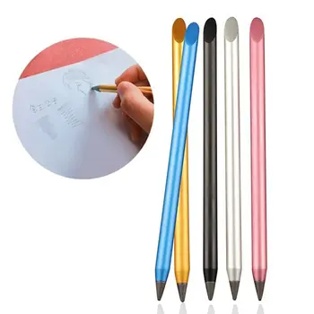 2 ks Zliatiny Večný Ceruzka kvalitné Vymazateľné Multicolor Nekonečné Ceruzka Opakovane Večné Pero na Kreslenie