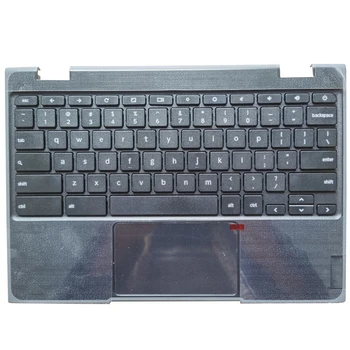 Nový Notebook anglický/US Klávesnica od spoločnosti Lenovo 100E Chromebook 2nd Gen S opierka Dlaní vrchný Kryt Prípade 5CB0T79741