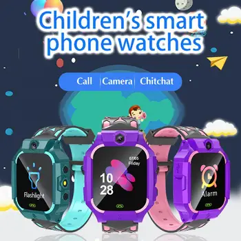 Deti 4G Smart Hodinky GPS, WIFI Video Volanie SOS Nepremokavé Deti Smart Hodinky na lokalizáciu kamier na Sledovanie Umiestnenie Hlasové Telefónne Hodinky