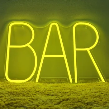 Pivný Bar LED, Neónové Svetlo, Prihláste sa Akryl Neónový nápis USB Dimmer Prepínač Pre Strany, Bar, Pub Club Housebar Stenu Decor Neónové Svetlá Noc