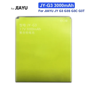 Mobilný Telefón Náhradné Batérie pre JY-G3, G3, G3C, G3T, JY G3, 3000mAh