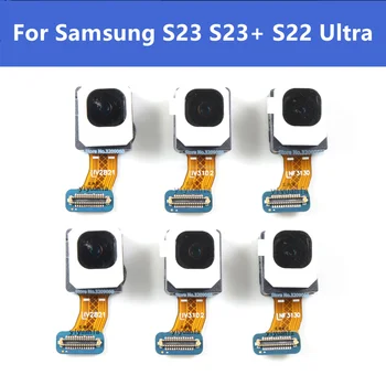 Pôvodné Selfie Kamera Pre Samsung Galaxy S23 Plus S23+ / S23 Ultra 5G Hore Čelnej Predná Kamera Široký Modul Náhradné Diely