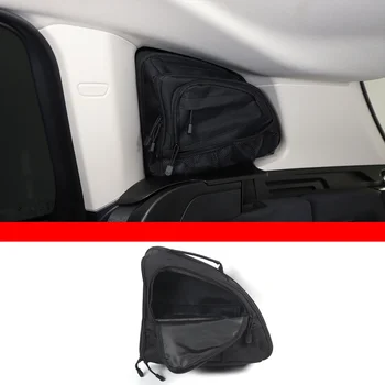 Pre BMW X3 2018-2023 batožinového priestoru Bočné Okno Vak Oxford Handričkou Sacie-montáž Skladovanie Vrecko na Ľavej Interiérové Doplnky