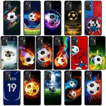 KT-24 Futbal Hot Fanúšikov Silikónové puzdro Pre Samsung S7 Okraji S8 S9 J2 J4 Core J5 J6 J7 J8 Predseda Pro Plus