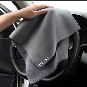 Mikrovláknovú uterák interiéru vozidla suché čistenie rag Auto lemovanie starostlivosť o vozidlo handričkou podrobne umývanie auta uterák pre Acura TLX Auto Príslušenstvo