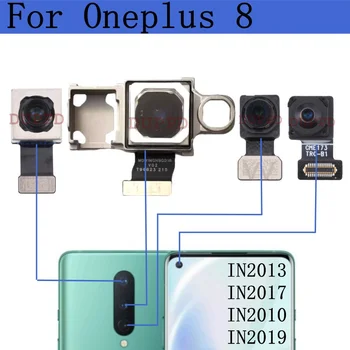 Originálne Zadný Fotoaparát Pre OnePlus 8 IN2013, IN2017, IN2010, IN2019 čelom Späť Široký Makro Ultrawide Modul Kamery Náhradné