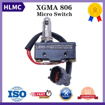 Bager Príslušenstvo Bager Tlakový Spínač XGMA XG806 807 815 822 836 933 Hydraulické Bezpečnostný Zámok Micro Switch