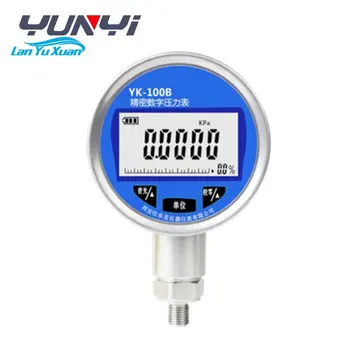 Vysoká presnosť digitálnych vody, tlakomer, digitálna ukazovateľa tlaku