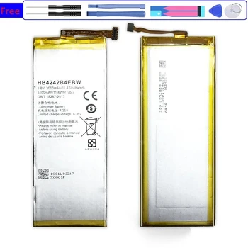 HB4242B4EBW Náhradnú Batériu Pre Huawei Honor 6 4X 7i H60-L01 H60-L02 H60-L11 H60-L04 pre Česť 4X Che2-l11 Telefón 3000mAh