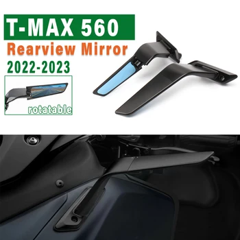 Pre Yamaha T-MAX 560 Príslušenstva Motocykel, Nové Spätné Zrkadlá T-MAX560 T MAX TMAX560 TMAX 2022 2023 Nastaviteľné CNC Hliníka