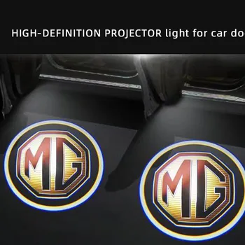 Dvere auta Laserový Projektor Lampa dekorácie Vitajte Svetlo Modifikácia Pre MG MG5 MG6 MGZS MGGT Interiérové Doplnky