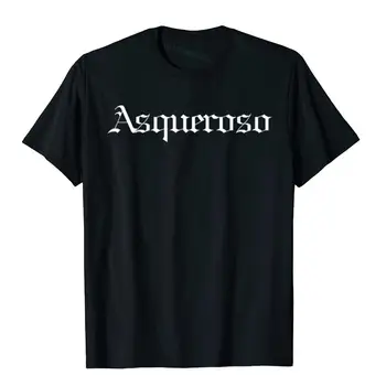 Radel Dominikánskej Zábavné Pohode Cono Asqueroso Komik T-Shirt Topy Tričko Spoločnosti Rodiny Bavlna Mužov Top T-Shirts Anglicko Štýl