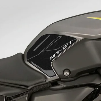 Pre Yamaha MT-07 MT07 2018-2020 Motocykel Accessorie Strane Tank Pad Ochranu Kolena Grip Rohože