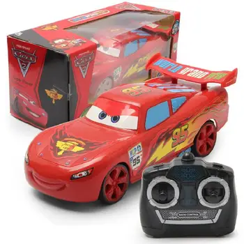 Disney Diaľkové Ovládanie Auta Pixar Cars 3 Elektrické Diaľkové Ovládanie Autíčka Lightning Mcqueen Diaľkové Ovládanie Auta Hračky Dieťa Darček Chlapec