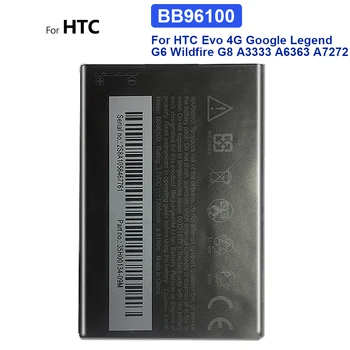 1350mah BA-S440 BB96100 BA-S420 Náhradné Li-ion Batéria Pre HTC Evo 4G Legenda G6 Wildfire G8 A3333 A6363 A7272 A8189 A9199
