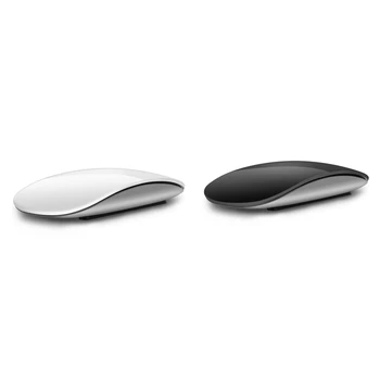 Nová Bezdrôtová Myš Magic mouse Tichý Nabíjateľná Počítač Mouse Slim Ergonomické PC Myši Pre Apple