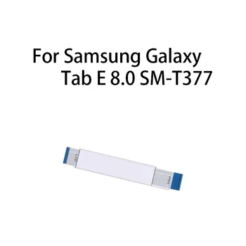 Zobrazenie Hlavnej Doske Doske Konektor LCD Flex Kábel Pre Samsung Galaxy Tab E 8.0 SM-T377