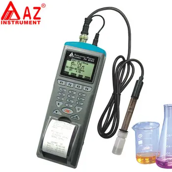 AZ9861 PH PH Meter Údajov Záznamník Elektronické PH Metre S Tlačiarne Rozhranie Rybárske Akvakultúry Kvality Vody Monitor Detektor