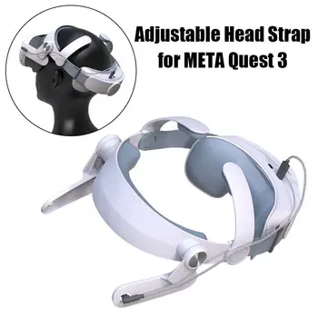 5000mah Moc hlavový most Pre Quest3 VR Batérie Edition pokrývku hlavy Príslušenstvo